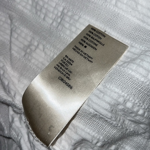 Free People Happy Days Blouse Ivory Size Medium - Picture 16 of 16